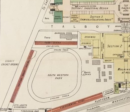 Manchester - Royal Jubilee Exhibition : Image credit Julie Ramwell - medium.com